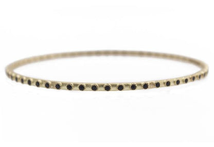Sueno Black Sapphire Bangle