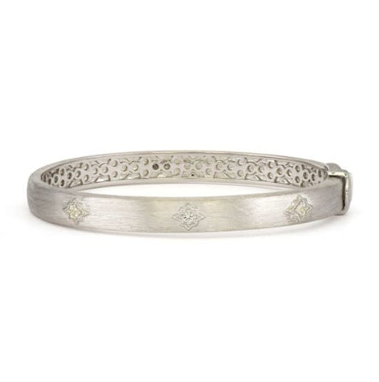 Moroccan Star Wide Bangle