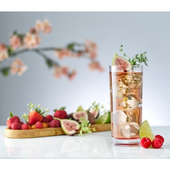 Colored Highball Glass Set