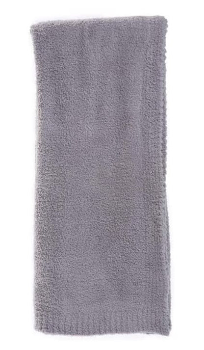 Barefoot Dreams Throw Blanket Dove Gray CozyChic