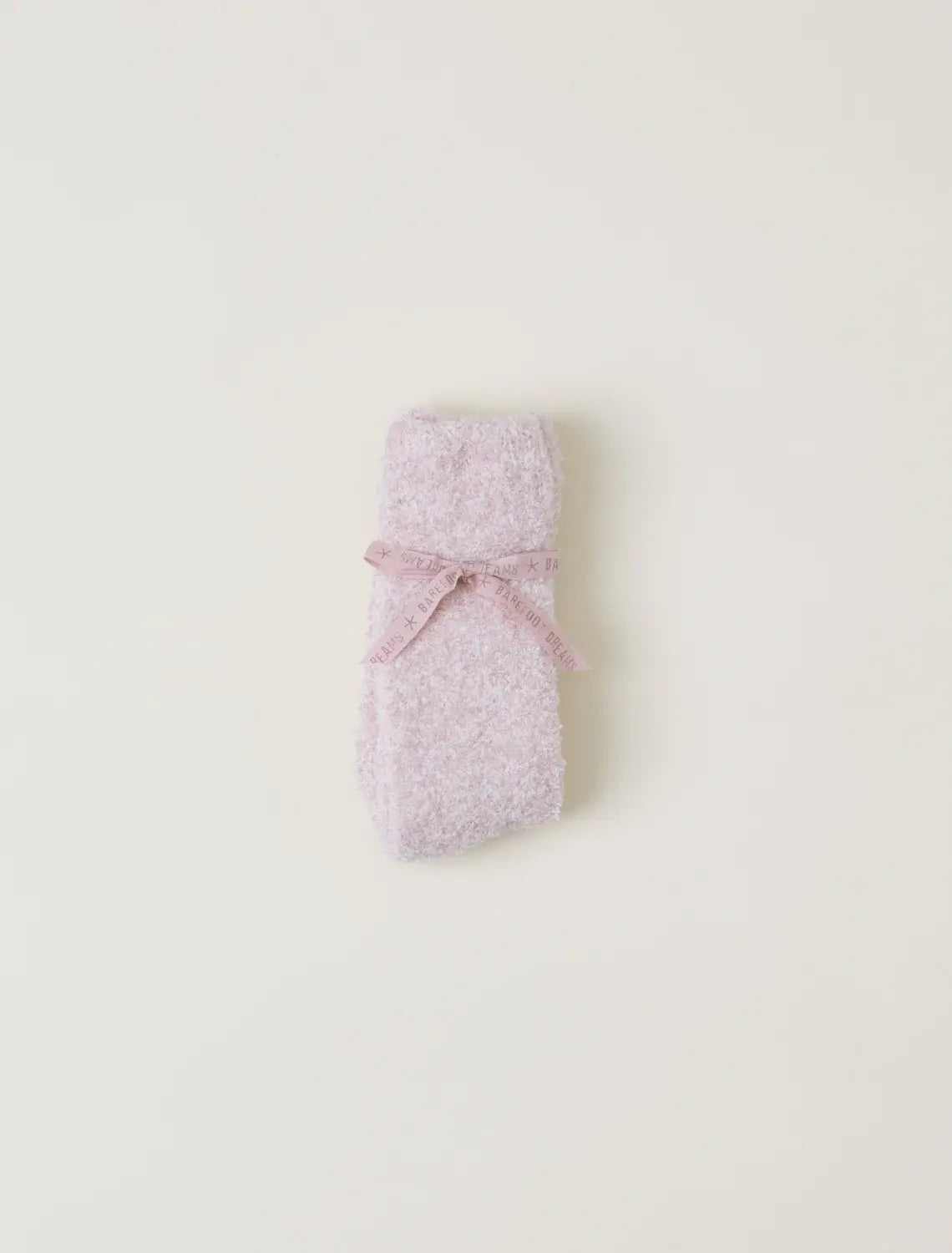 Barefoot Dreams Cozychic Heathered Socks | Dusty Rose