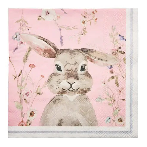 Charming Easter Cocktail Napkins