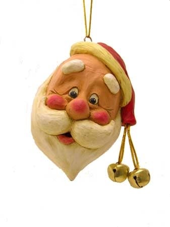 Cocked Hat Santa Ornament