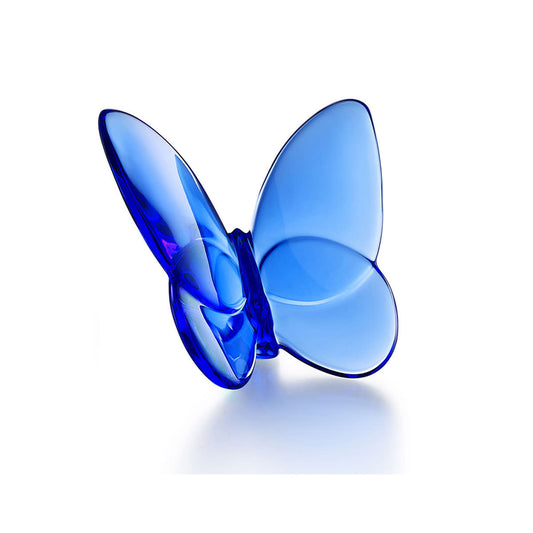 Baccarat Butterfly Blue