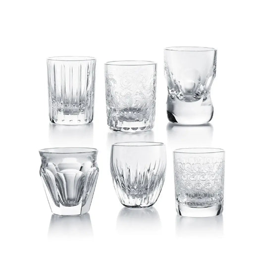 Baccarat Everyday Take A Shot Glasses | Set of 6