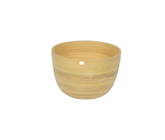 Bamboo Classic Snack Bowl | 5.9 x 3.9in Nature
