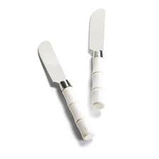 Bamboo Spreader | White