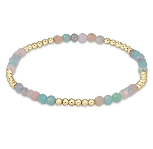 Blissful Pattern 2.5mm Bead Bracelet | Hot Mess