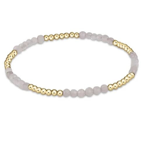 eNewton Blissful 2.5mm Bead Bracelet | Moonstone