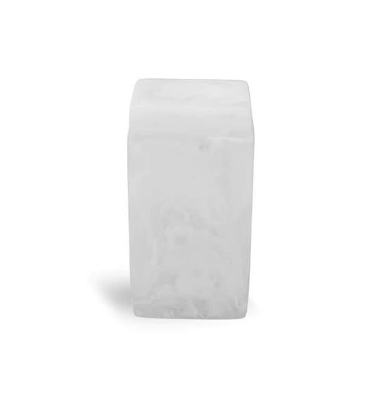 Resin Lidded Vanity Box | Square 3in