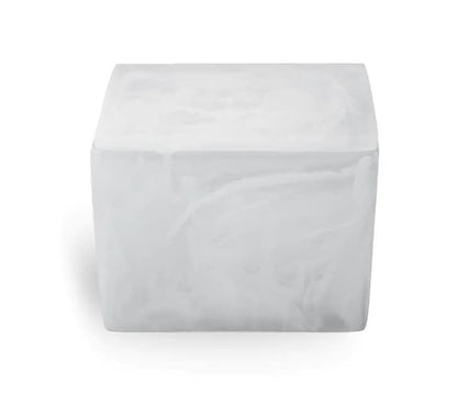 Resin Lidded Vanity Box | Rectangle 8in