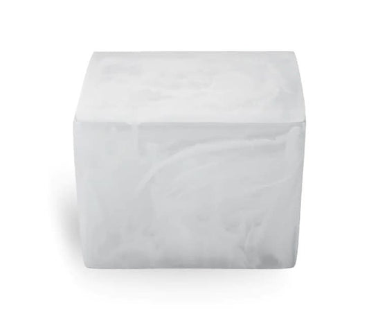 Resin Lidded Vanity Box | Rectangle 8in