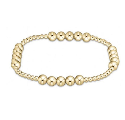 eNewton Classic Blissful Bead Bracelet | 2mm + 4mm