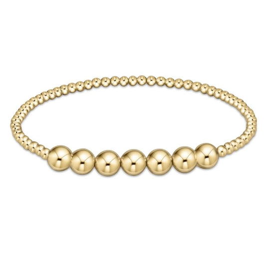 Classic Gold 3mm Beaded | 6mm Gold