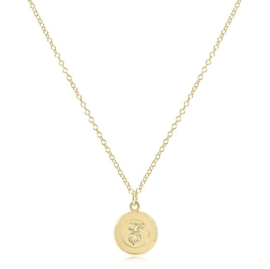 Copy of eNewton 16" Gold Respect Disc Collection Bracelet