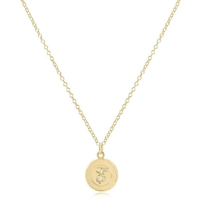 Copy of eNewton 16" Gold Respect Disc Collection Bracelet