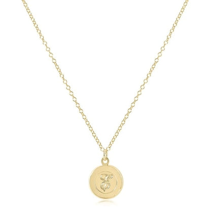 Copy of eNewton 16" Gold Respect Disc Collection Bracelet
