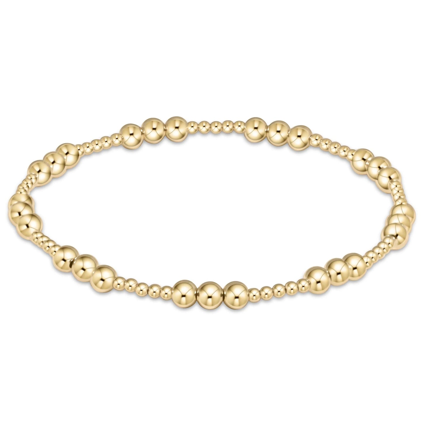 eNewton Classic Joy 4mm Bead Bracelet