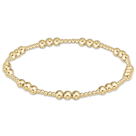 eNewton Classic Joy 4mm Bead Bracelet