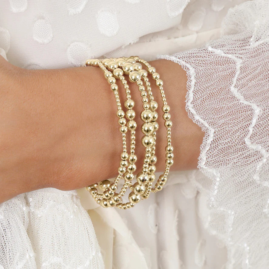 eNewton Classic Joy 4mm Bead Bracelet