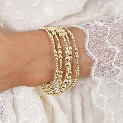 eNewton Classic Joy 4mm Bead Bracelet