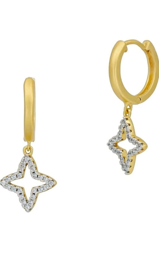 Coast Clover Drop Earring