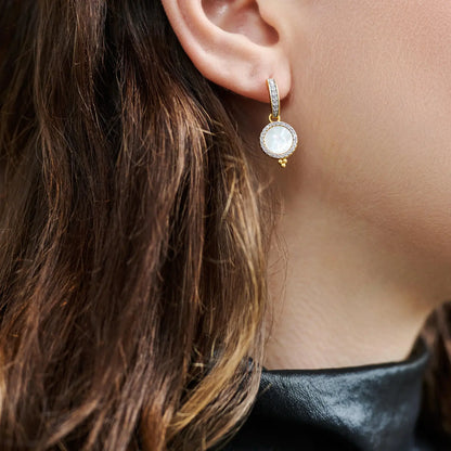 Glistening Drop Earring
