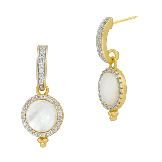 Glistening Drop Earring