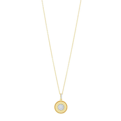 Glistening Pendant Necklace