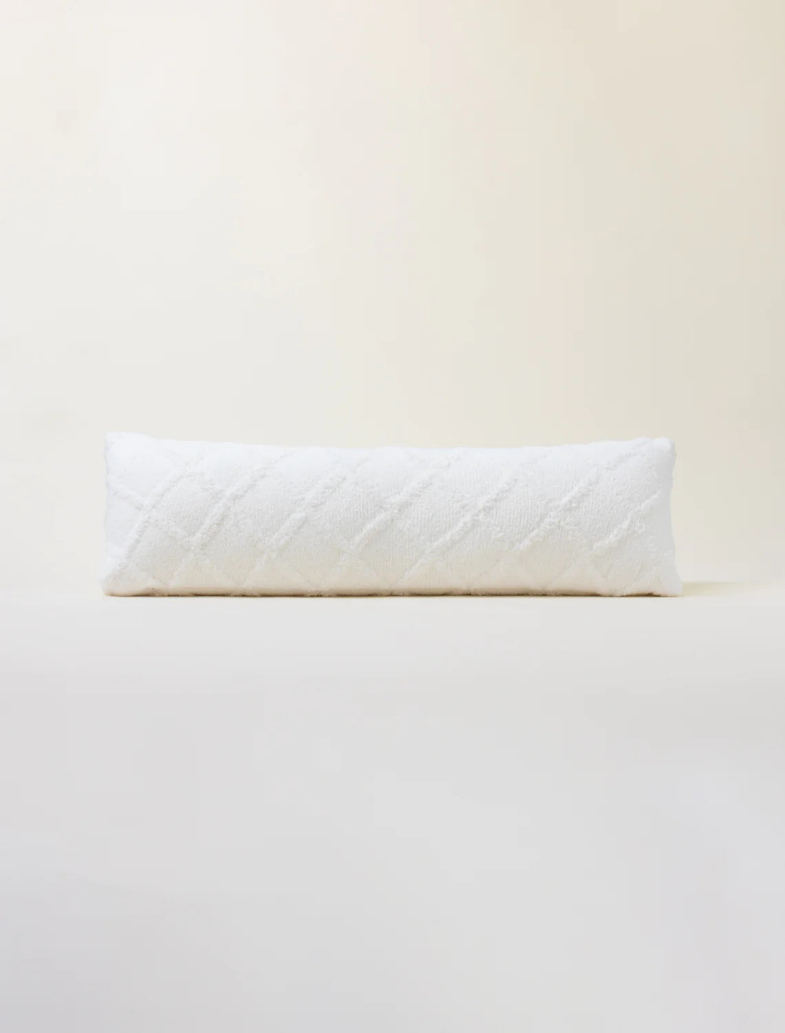 BFD CC Diamond Jacquard Throw - PEARL