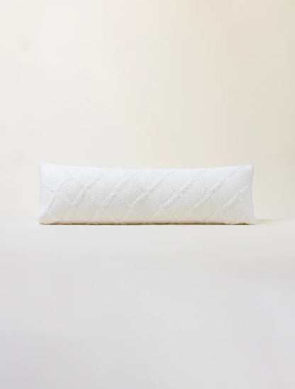 BFD CC Diamond Jacquard Throw - PEARL