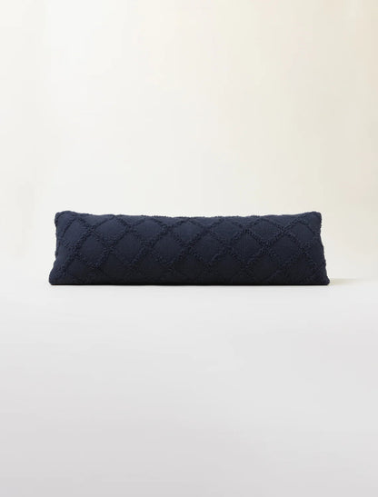 BFD CC Diamond Jacquard Throw - INDIGO
