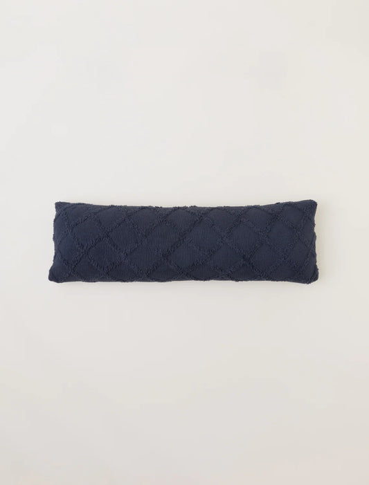 BFD CC Diamond Jacquard Throw - INDIGO
