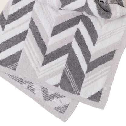 CC Mountain Peaks Throw