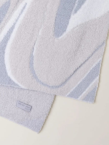 Cozychic Marbled Blanket 45X6 Ocean Multi Ocean Multi
