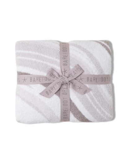 Cozychic Marbled Blanket 45X6 Sand Multi Sand Multi