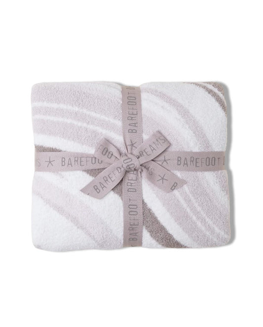 Cozychic Marbled Blanket 45X6 Sand Multi Sand Multi