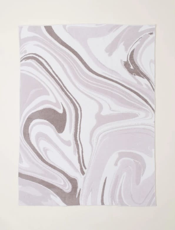 Cozychic Marbled Blanket 45X6 Sand Multi Sand Multi