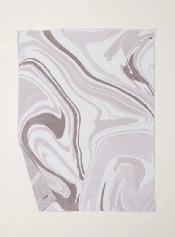 Cozychic Marbled Blanket 45X6 Sand Multi Sand Multi