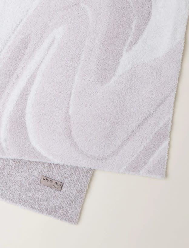 Cozychic Marbled Blanket 45X6 Sand Multi Sand Multi
