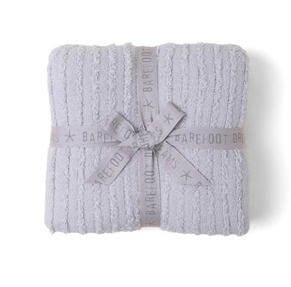 Cozychic Angular Rib Blanket 4 Oyster Oyster