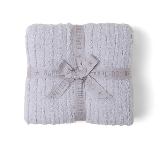 Cozychic Angular Rib Blanket 4 Oyster Oyster