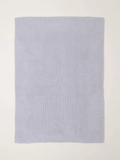 Cozychic Angular Rib Blanket 4 Oyster Oyster