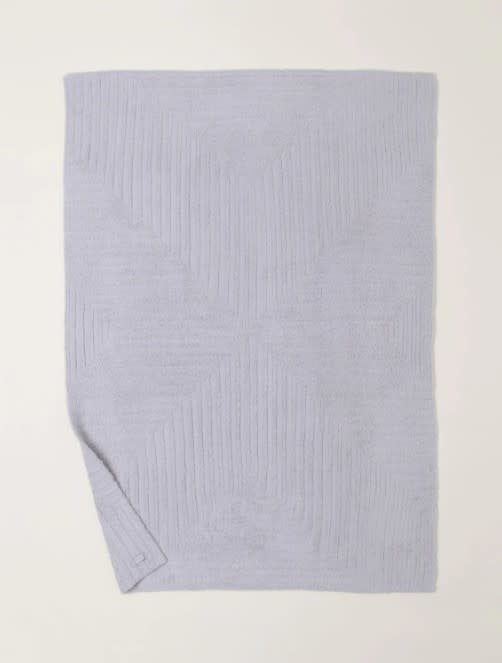 Cozychic Angular Rib Blanket 4 Oyster Oyster