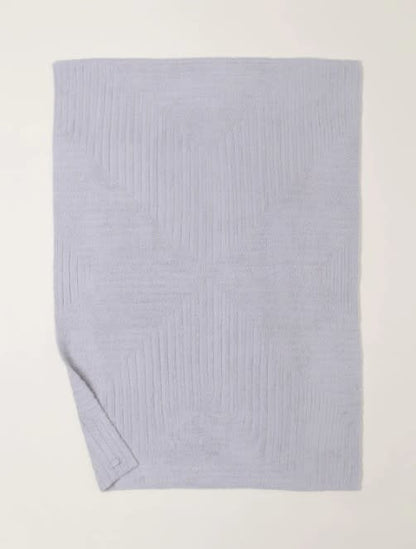 Cozychic Angular Rib Blanket 4 Oyster Oyster
