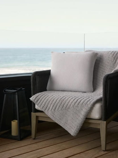 Cozychic Angular Rib Blanket 4 Oyster Oyster