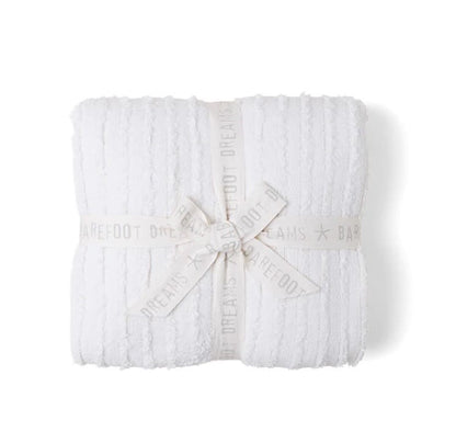 Cozychic Angular Rib Blanket 4 Cream Cream