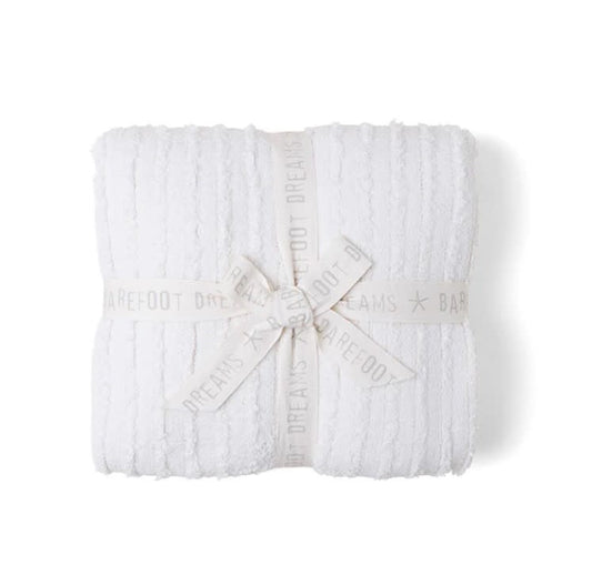 Cozychic Angular Rib Blanket 4 Cream Cream