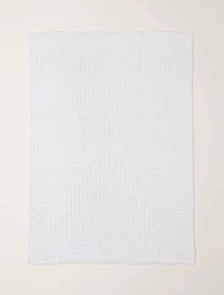 Cozychic Angular Rib Blanket 4 Cream Cream