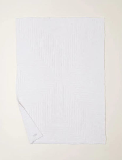 Cozychic Angular Rib Blanket 4 Cream Cream